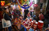 Ngập tràn đồ chơi truyền thống đón Tết Trung thu